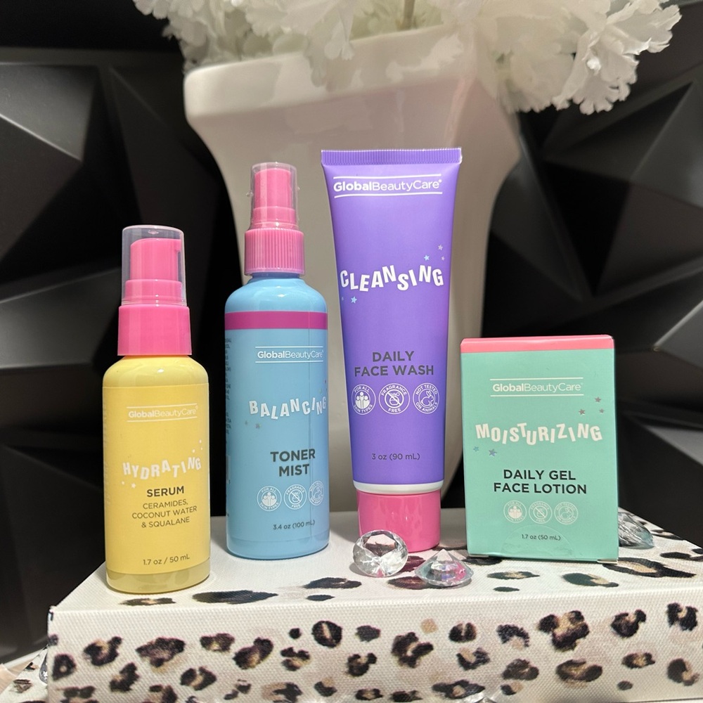 ✨ Global Beauty Care – Your Everyday Glow Routine ✨